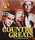 COUNTRY GREATS  - CD BOX SET