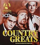 COUNTRY GREATS  - CD BOX SET