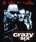 CRAZY SIX  ROB LOWE  BURT REYNOLDS - Blu-ray