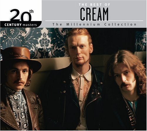 CREAM   THE BEST OF 20TH CENTURY MASTERS - CD