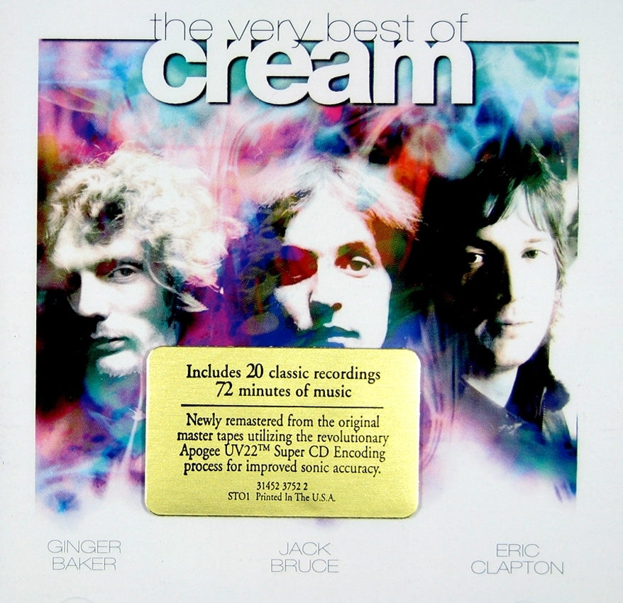 CREAM  THE VERY BEST OF - CD