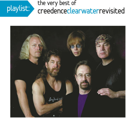 CREEDENCE CLEARWATER REVISITED  THE VERY BEST OF - CD