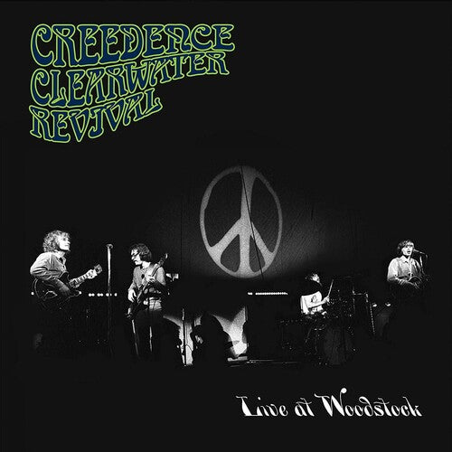 CREEDENCE CLEARWATER REVIVAL LIVE AT WOODSTOCK - CD