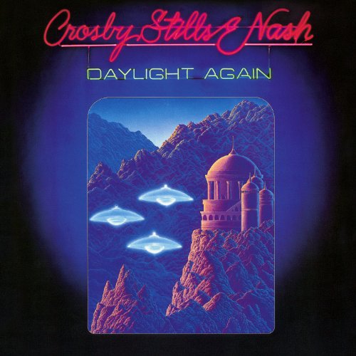 CROSBY , STILLS & NASH   DAYLIGHT AGAIN - CD