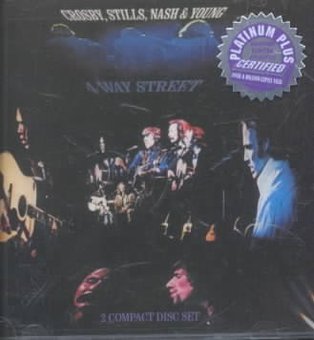 CROSBY , STILLS NASH & YOUNG   4 WAY STREET - CD