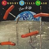 CROSBY STILLS NASH  LIVE IT UP - CD