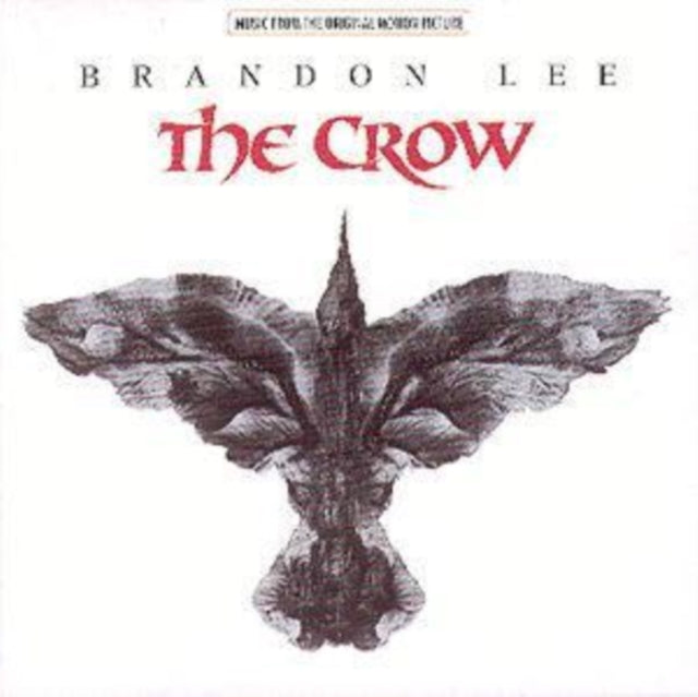 CROW , THE   SOUNDTRACK - CD