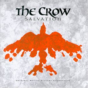 CROW SALVATION , THE  SOUNDTRACK - CD