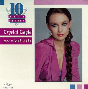 CRYSTAL GAYLE  GREATEST HITS 10 BEST SERIES - CD