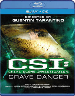CSI  GRAVE DANGER - Blu-ray