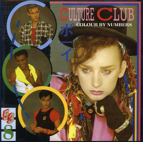 CULTURE CLUB  COLOUR BY NUMBERS - CD