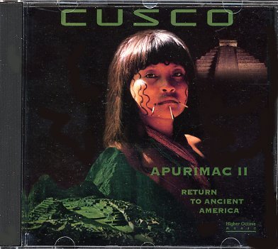 CUSCO  APURIMAC II - CD