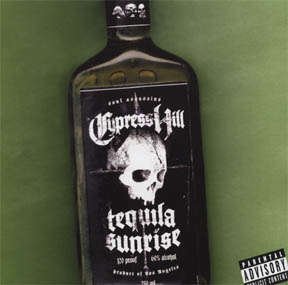 CYPRESS HILL  TEQUILA SUNRISE  CD SINGLE - CD