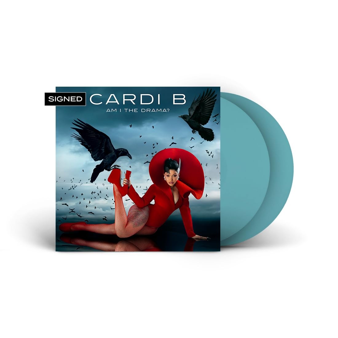 Cardi B - Am I The Drama? [Explicit Content] Blue - VINYL