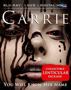 CARRIE     CHLOE GRACE MORTEZ - Blu-ray