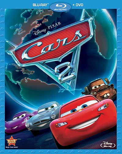 Cars 2 - Blu-ray
