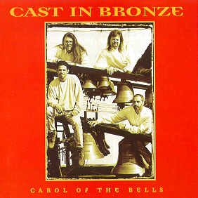 Cast in Bronze Carol of the Bells - Christmas