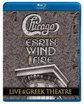 Chicago and Earth, Wind & Fire: Live at the Greek Theatre - Blu-ray