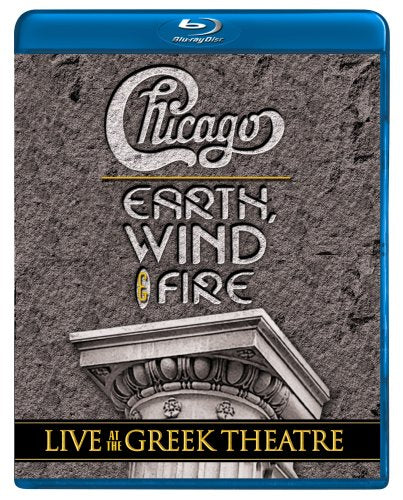 Chicago and Earth, Wind & Fire: Live at the Greek Theatre - Blu-ray
