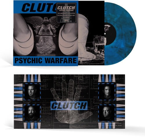 Clutch  Psychic Warfare (Colored Vinyl, Blue, Smoke, Anniversary Edition) - VINYL