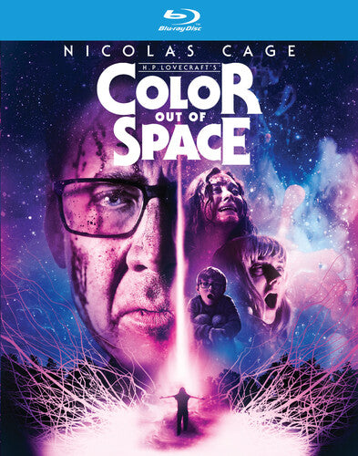 COLOR OUT OF SPACE    NICOLAS CAGE - Blu-ray