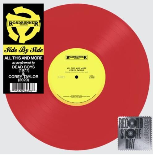 Corey Taylor All This and More - RSD VINYL