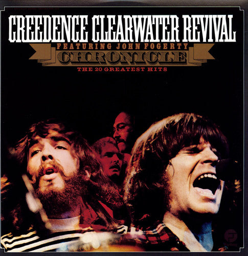 Creedence Clearwater Revival -  Chronicle VG GD - VINYL