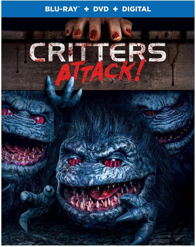 Critters Attack! - Blu-ray