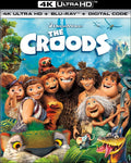 Croods, The 4k - Blu-ray
