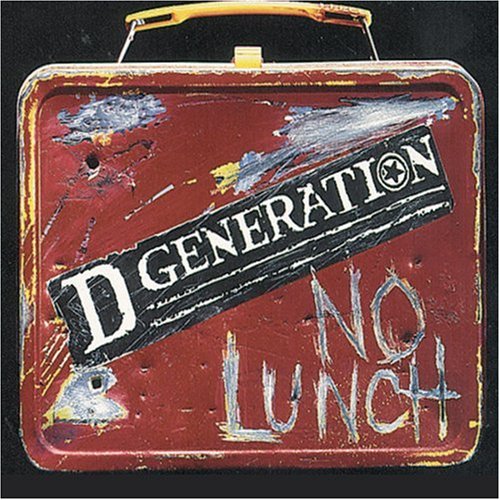 D GENERATION  NO LUNCH - CD