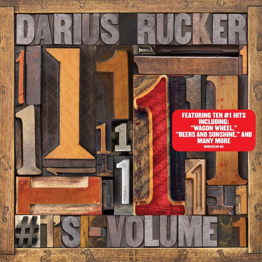 DARIUS RUCKER  # 1'S VOLUE 1 - CD