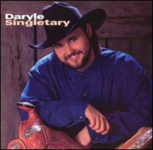 DARYLE SINGLETARY   SELF TITLED - CD
