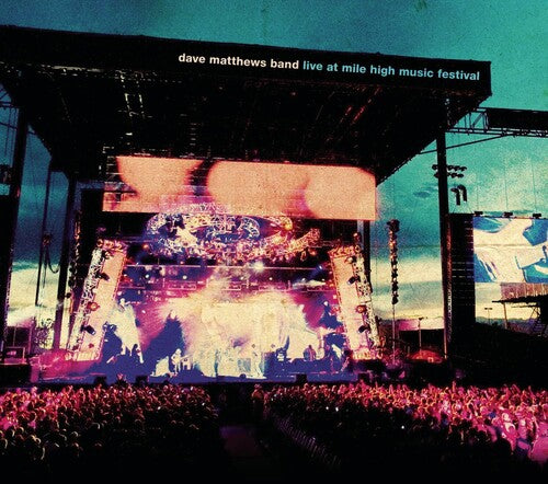 DAVE MATTHEWS BAND  LIVE AT MILE HIGH MUSIC FESTIVAL - CD BOX SET