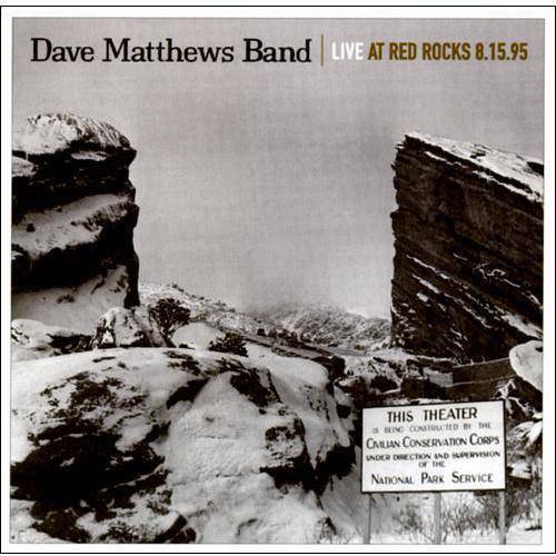 DAVE MATTHEWS BAND   LIVE AT RED ROCKS 8.15.95 - CD