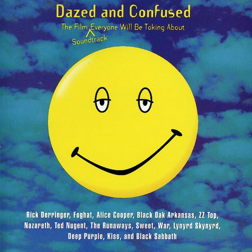 DAZED AND CONFUSED SOUNDTRACK - CD