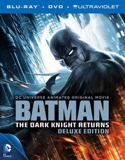 BATMAN  THE DARK KNIGHT RETURNS  DELUXE EDITION - Blu-ray