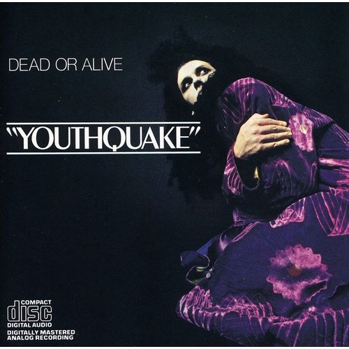 DEAD OR ALIVE  YOUTHQUAKE - CD