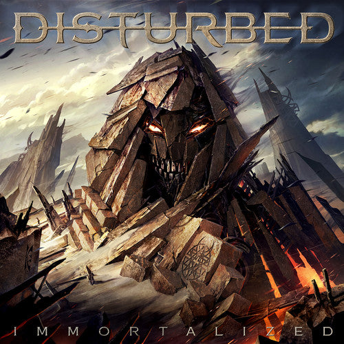 DISTURBED  IMMORTALIZED - CD