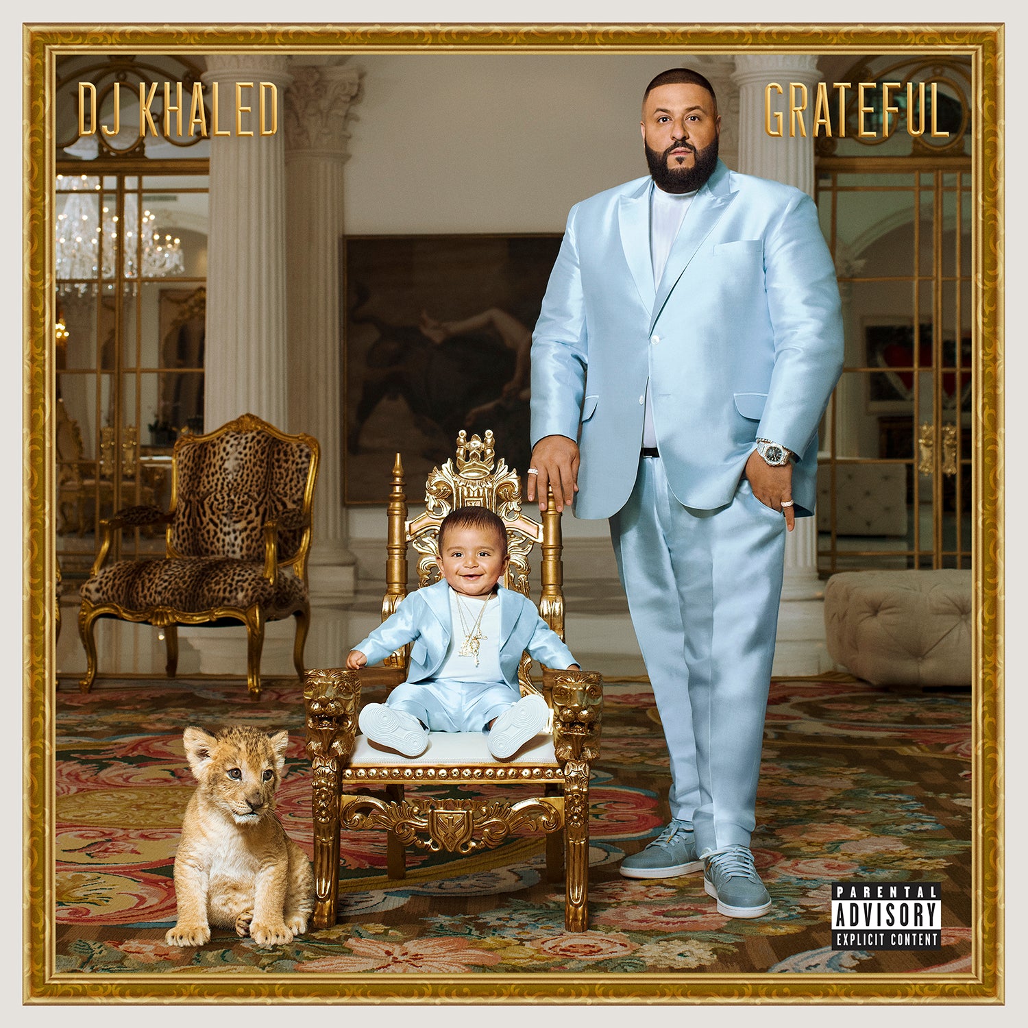 DJ KHALED   GRATEFUL - CD