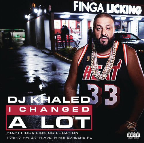 DJ KHALED   I CHANGED ALOT - CD