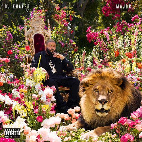 DJ KHALED   MAJOR KEY - CD