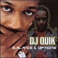 D.J. QUIK  BALANCE & OPTIONS - CD