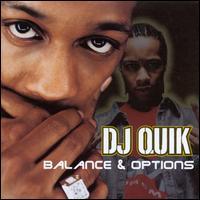 D.J. QUIK  BALANCE & OPTIONS - CD