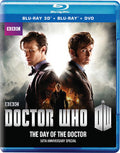 DOCTOR WHO - THE DAY OF THE DOCTOR - Blu-ray