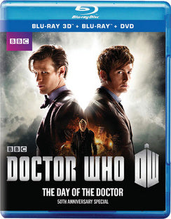 DOCTOR WHO - THE DAY OF THE DOCTOR - Blu-ray