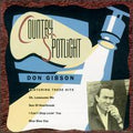 DON GIBSON  COUNTRY SPOTLIGHT - CD