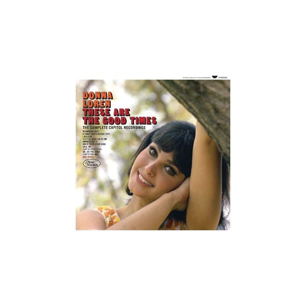 DONNA LOREN  THESE ARE THE GOOD TIMES - CD