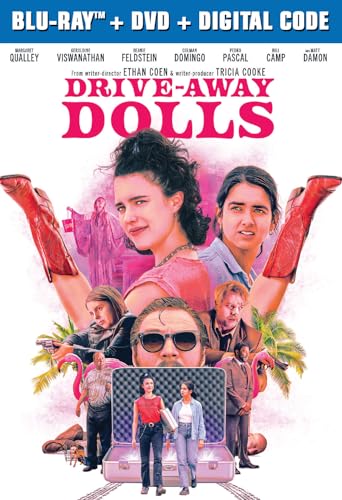 DRIVE-AWAY DOLLS - Blu-ray