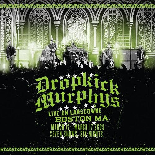 DROPKICK MURPHYS   LIVE IN LANSDOWNE  CD & DVD EDITION - CD