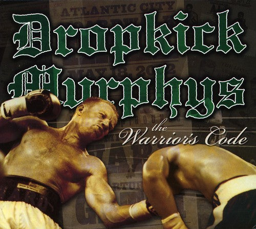 DROPKICK MURPHY'S  THE WARRIOR CODE - CD